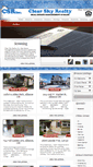 Mobile Screenshot of clearskyrealty.com